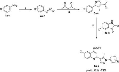 Identification of 2-(N-aryl-1,2,3-triazol-4-yl) quinoline derivatives as antitubercular agents endowed with InhA inhibitory activity